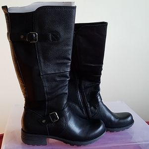 Earth Origins Black "Leather" Boots